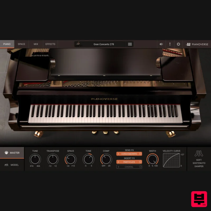 IK Multimedia Pianoverse - Gran Concerto 278