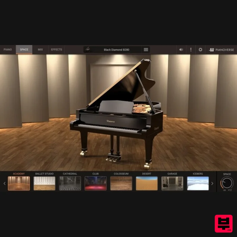 IK Multimedia Pianoverse MAX - Professional Music Instrument Photo