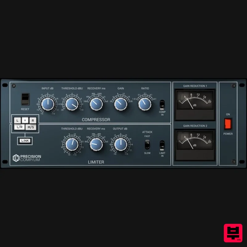 IK Multimedia Precision Comp/Limiter - Compressor