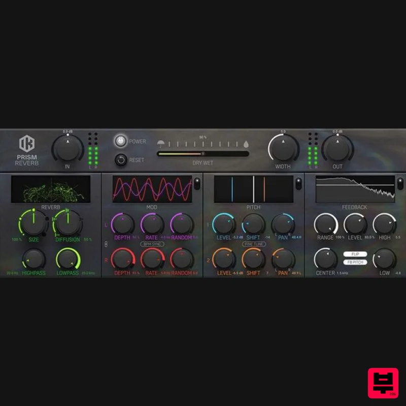 IK Multimedia Prism Reverb - Reverb