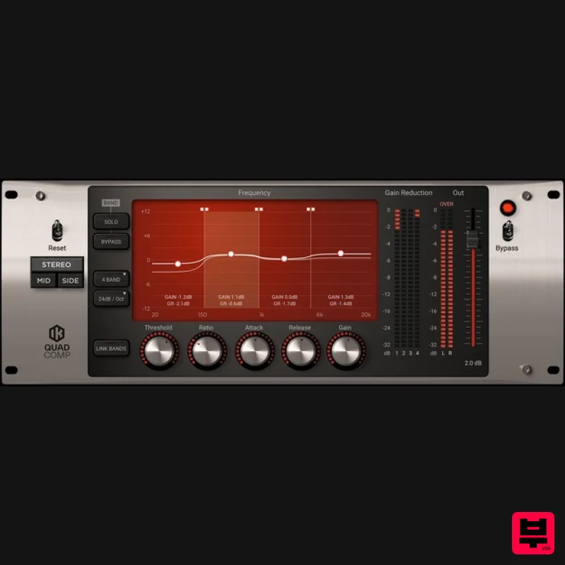 IK Multimedia Quad Comp - Compressor