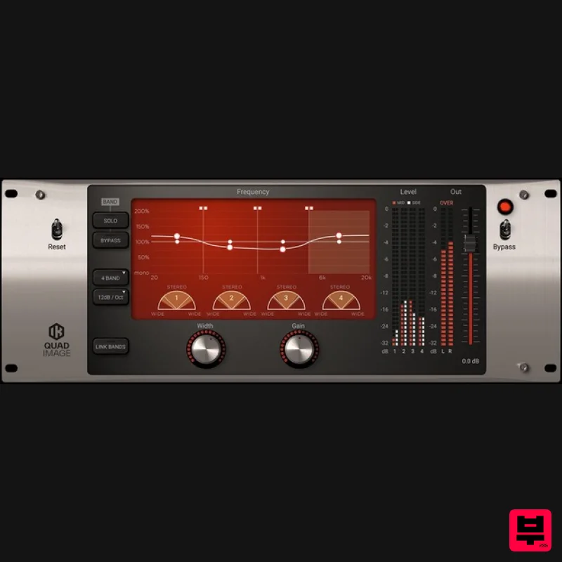 IK Multimedia Quad Image - Professional Music Instrument Photo