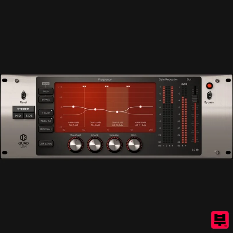 IK Multimedia Quad Lim - Limiter
