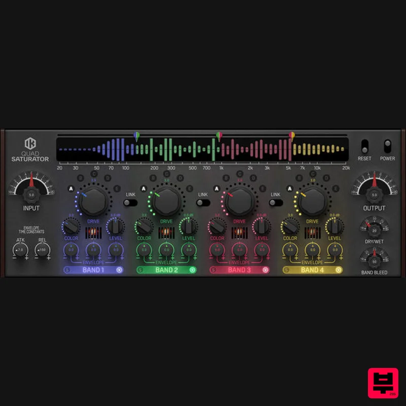 IK Multimedia Quad Saturator - Saturation