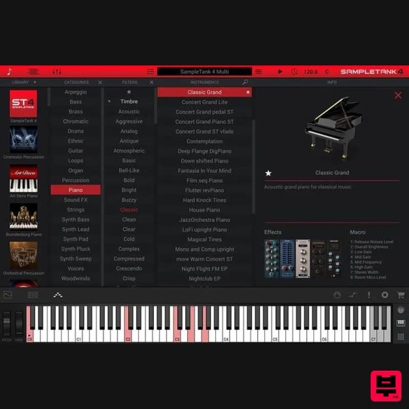 IK Multimedia SampleTank 4 - Professional Music Instrument Photo