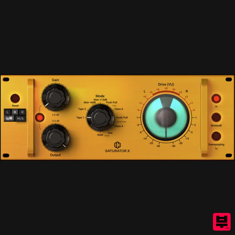 IK Multimedia Saturator X - Saturation