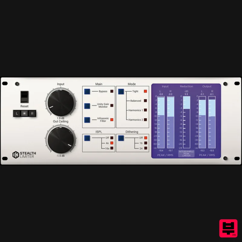 IK Multimedia Stealth Limiter - Limiter