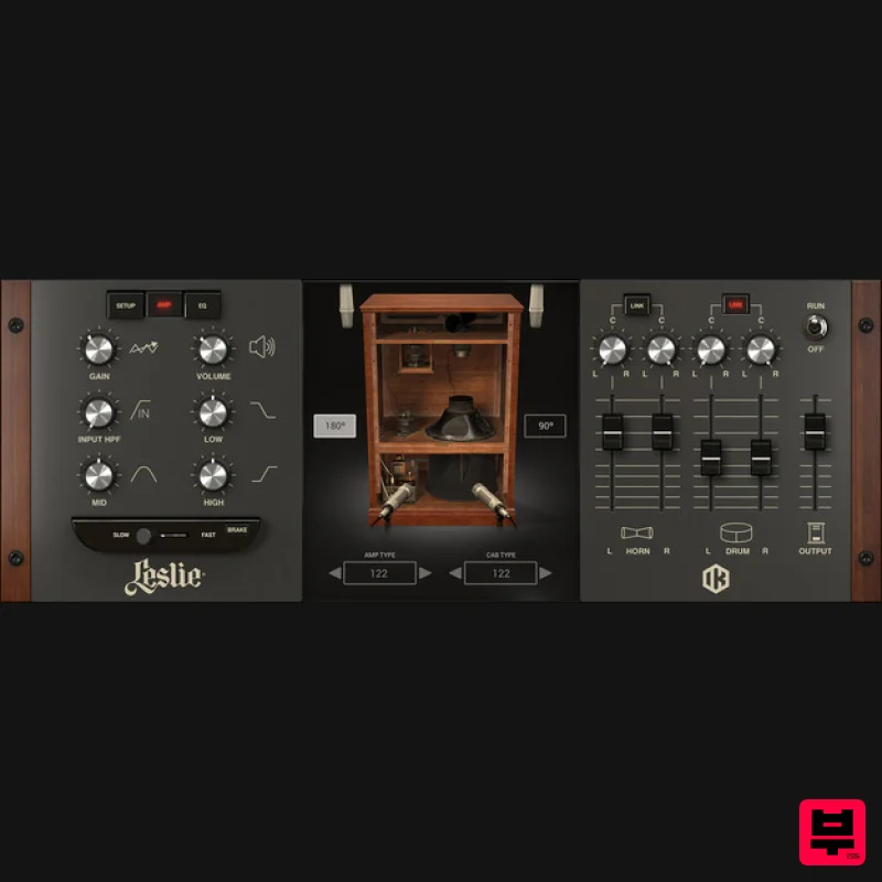 IK Multimedia T-RackS Leslie - Reverb