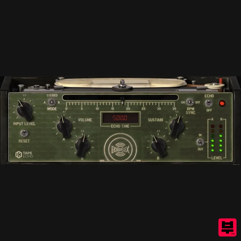 IK Multimedia Tape Echo - Echo