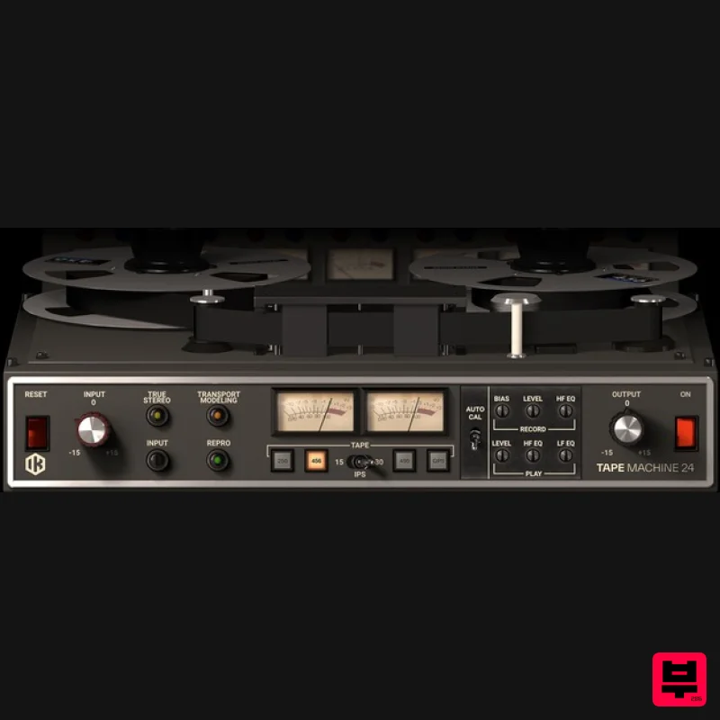 IK Multimedia Tape Machine 24 - Tape Emulation