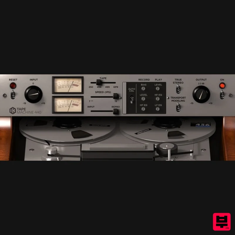 IK Multimedia Tape Machine 440 - Professional Music Instrument Photo