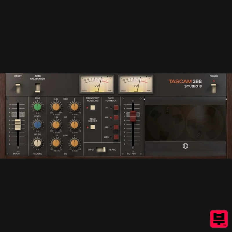 IK Multimedia TASCAM 388 - Professional Music Instrument Photo