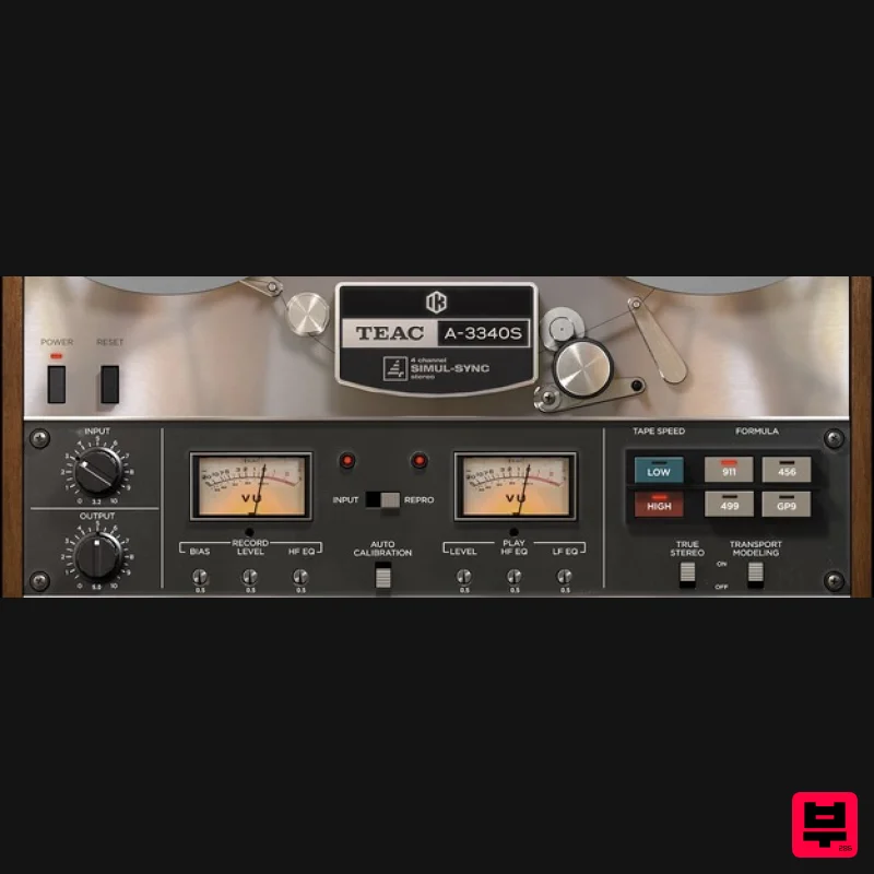 IK Multimedia TEAC A-3340S - Tape Emulation