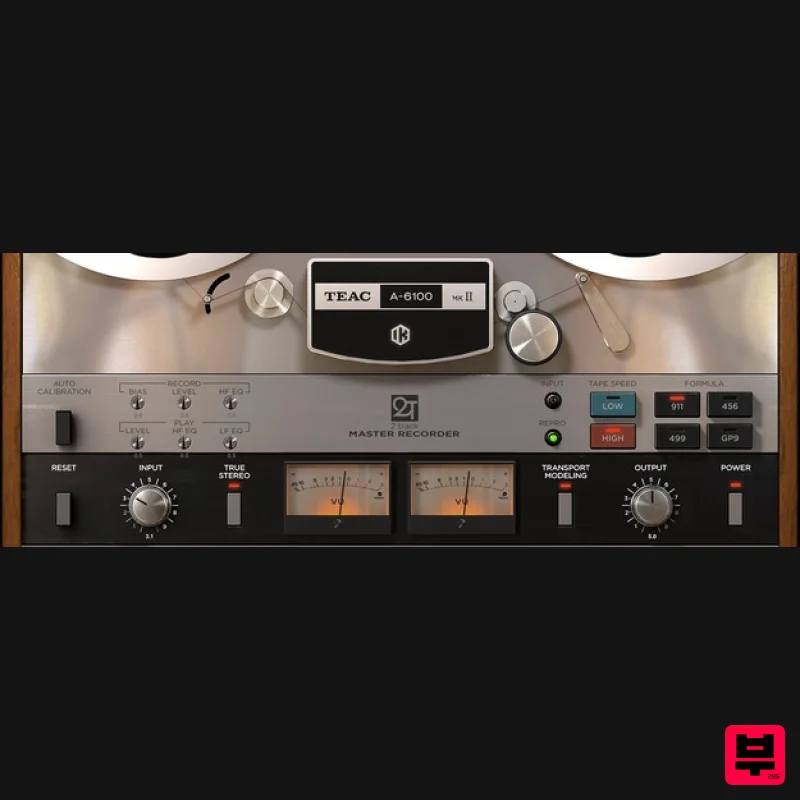 IK Multimedia TEAC A-6100 MKII - Tape Emulation