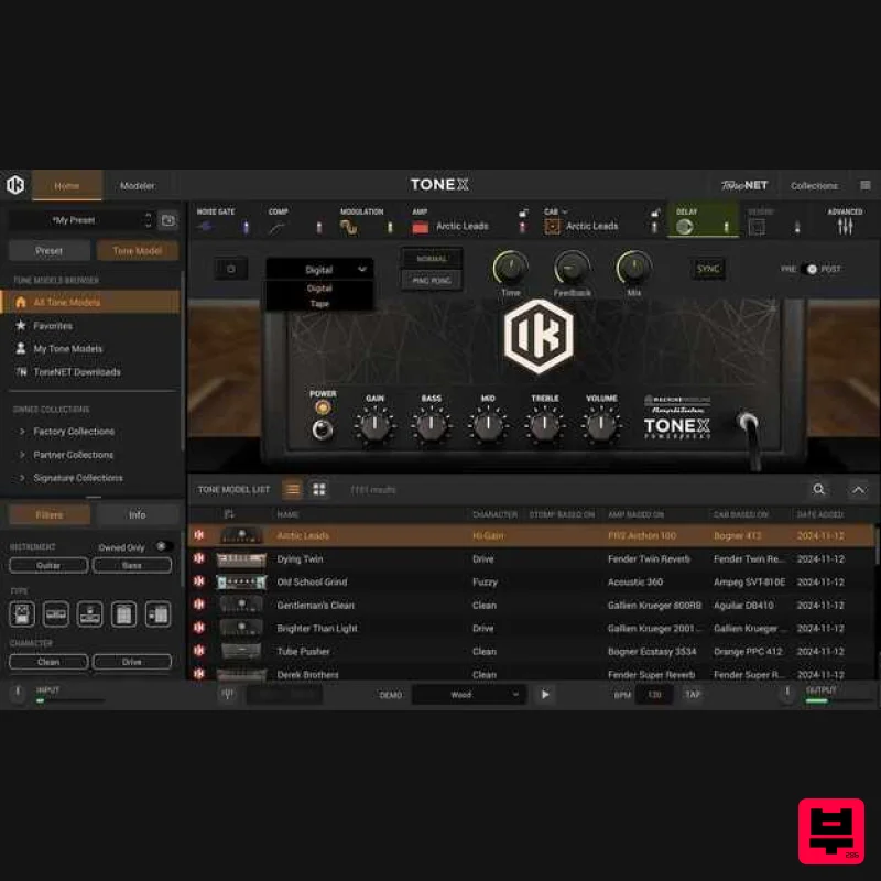 IK Multimedia TONEX - Professional Music Instrument Photo