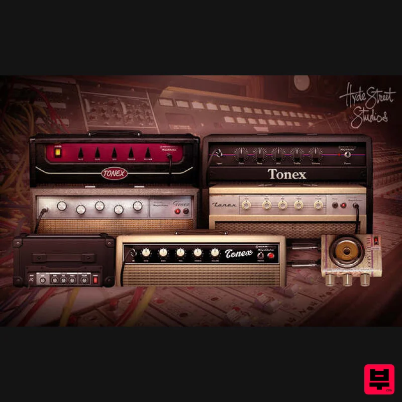 IK Multimedia Tonex Hyde Street Amp Locker - Amp Simulator
