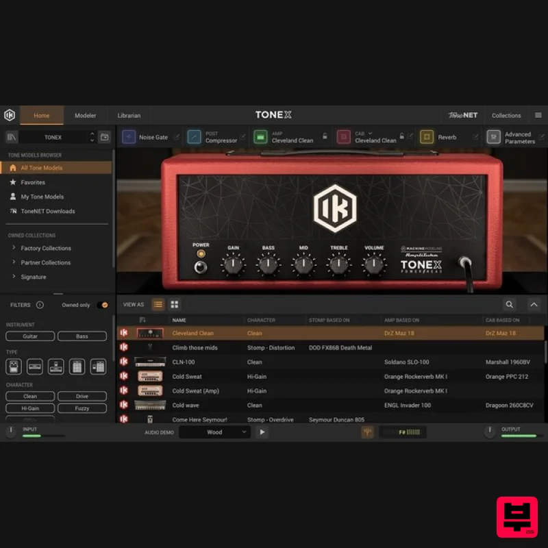 IK Multimedia TONEX MAX - Professional Music Instrument Photo