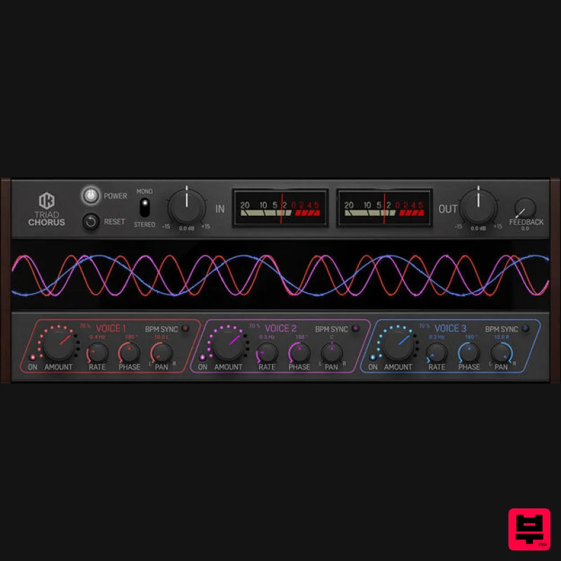 IK Multimedia Triad Chorus - Professional Music Instrument Photo