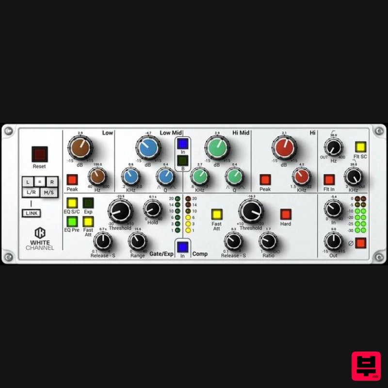 IK Multimedia White Channel - Channel Strip