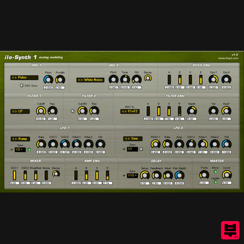 iloyd iloSynth1 - Synth
