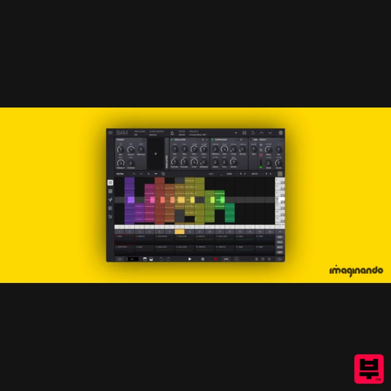 Imaginando BAM - Beat Maker & Music Maker - Groovebox