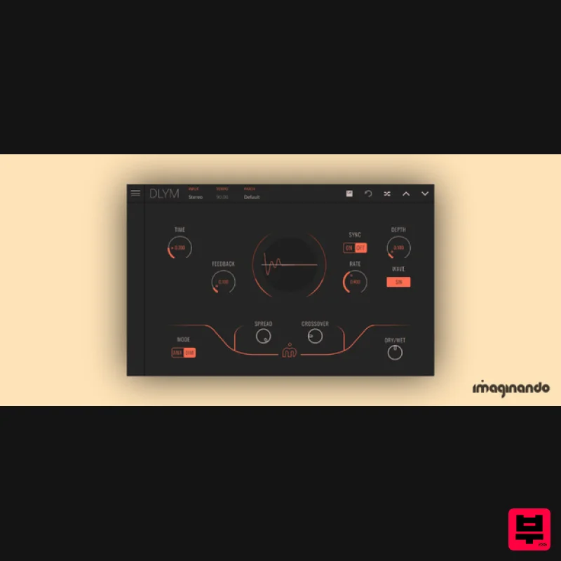 Imaginando DLYM - Delay Modulator - Delay
