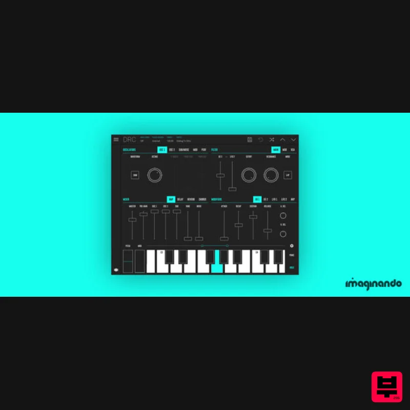 Imaginando DRC - Polyphonic Synthesizer - Synth