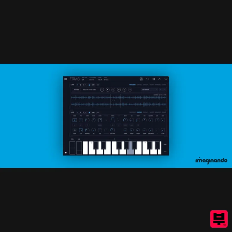 Imaginando FRMS - Granular Synthesizer - Synth