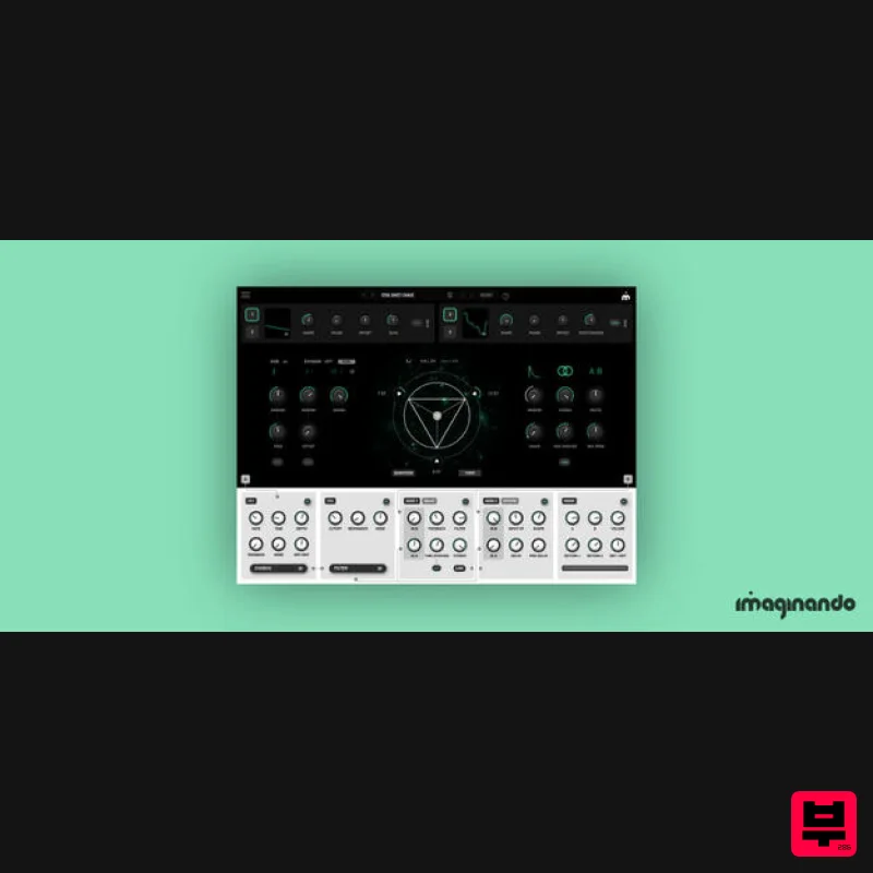 Imaginando GRFX - Granular FX