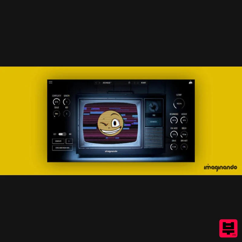 Imaginando TV3 - Synth