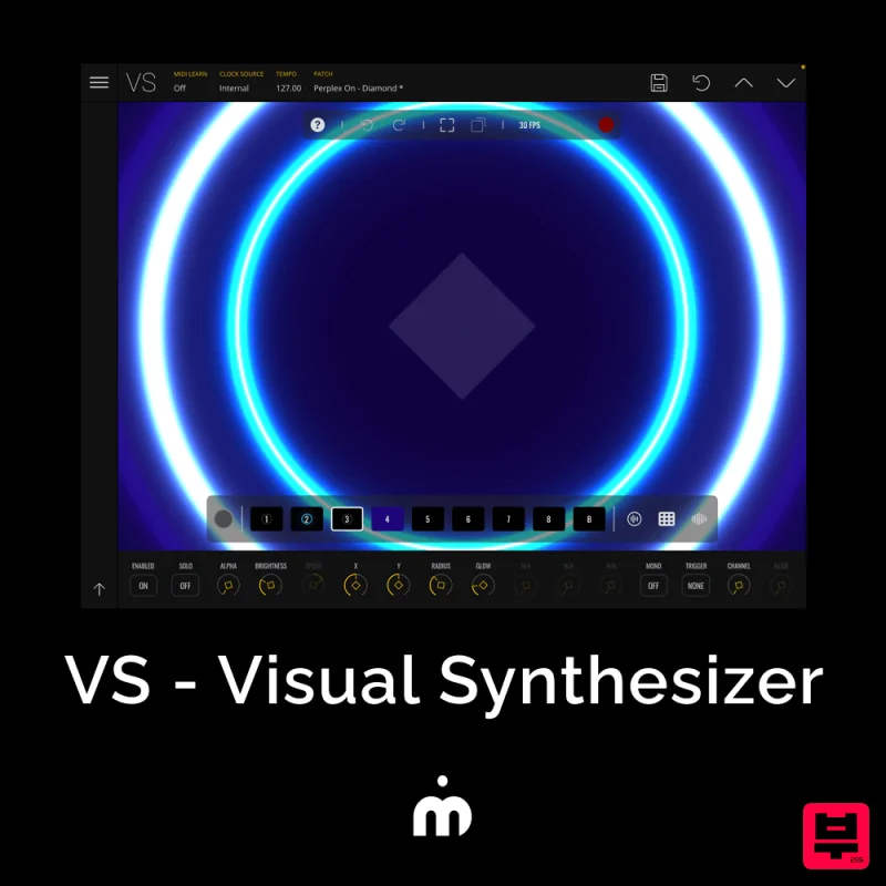 Imaginando VS - Visual Synthesizer - Sound Manipulation