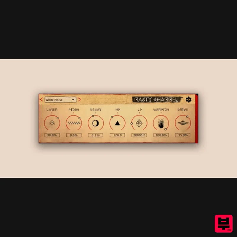 Imperial Dust Nasty Channel - Distortion