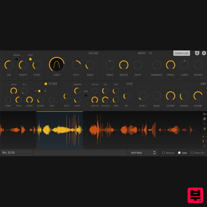 Inertia Sound Systems Granulizer 2 - Sampler