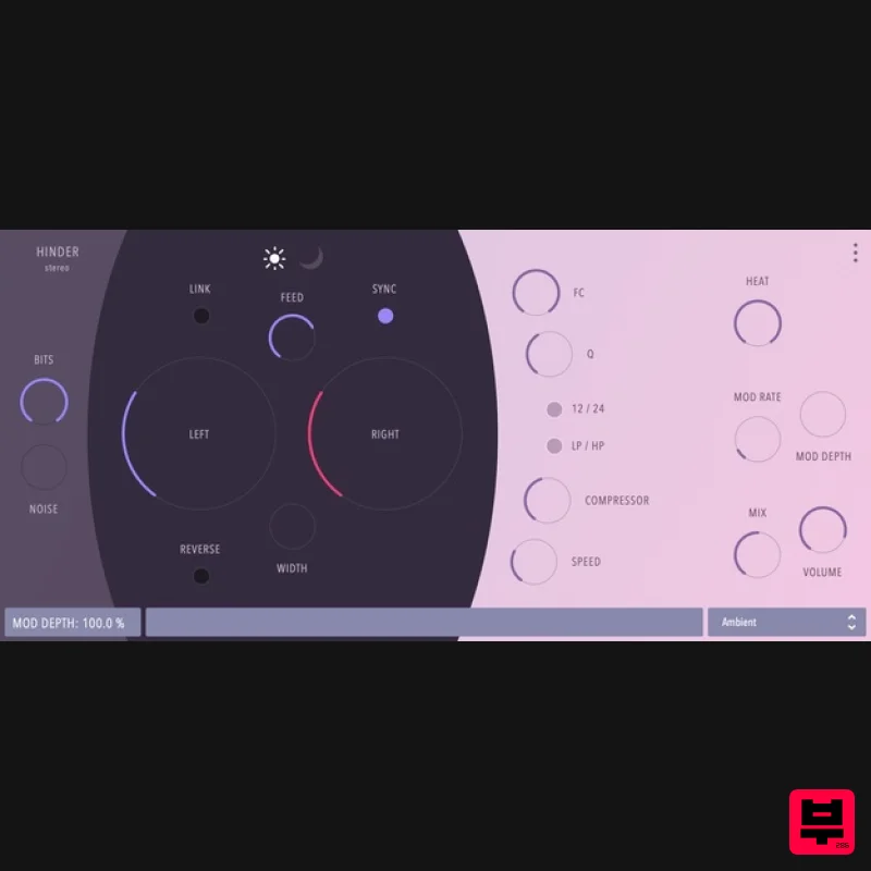 Inertia Sound Systems Hinder - Delay