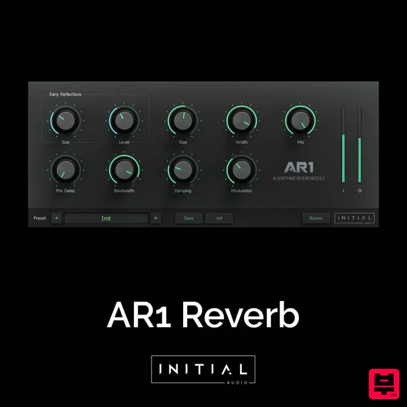 Initial Audio AR1 Reverb - Reverb