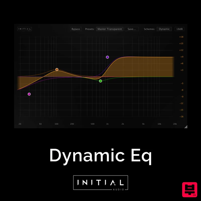 Initial Audio Dynamic Eq - Eq