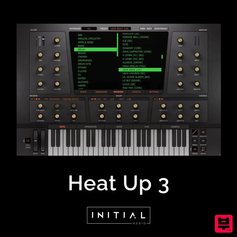 Initial Audio Heat Up 3 - Rompler