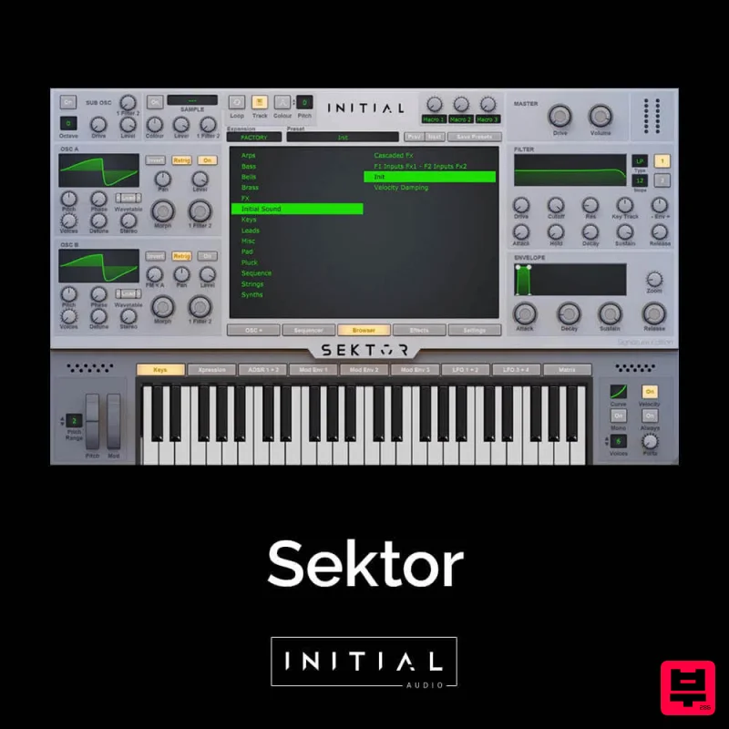 Initial Audio Sektor - Polyphonic