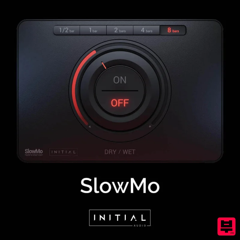 Initial Audio SlowMo - Half Speed