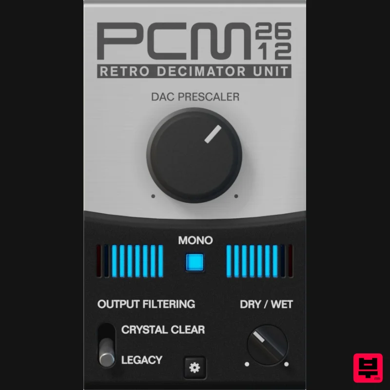 Inphonik PCM2612 Retro Decimator Unit - Professional Music Instrument Photo