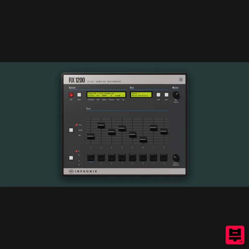 Inphonik RX1200 - Sampler