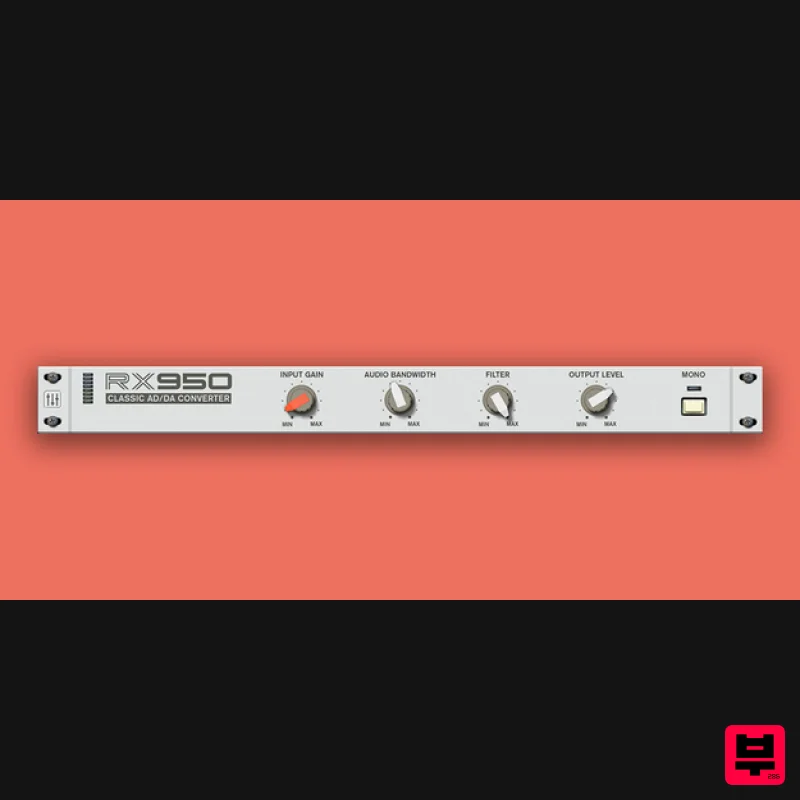 Inphonik RX950 Classic AD/DA Converter - Utility