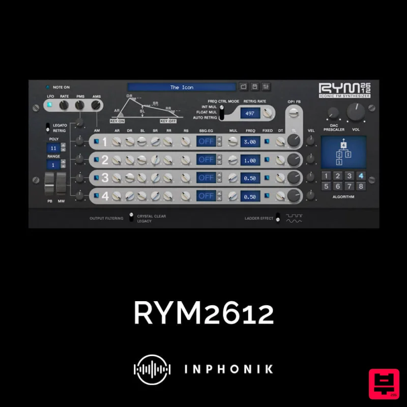 Inphonik RYM2612 - Synth
