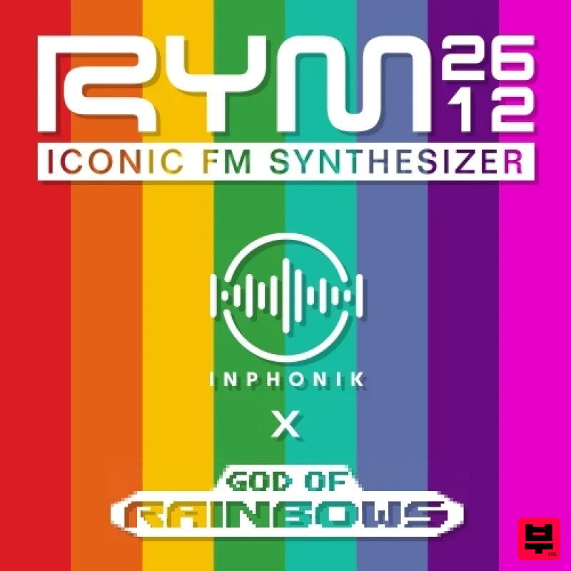 Inphonik RYM2612 Soundbank: God Of Rainbows - Synth Presets