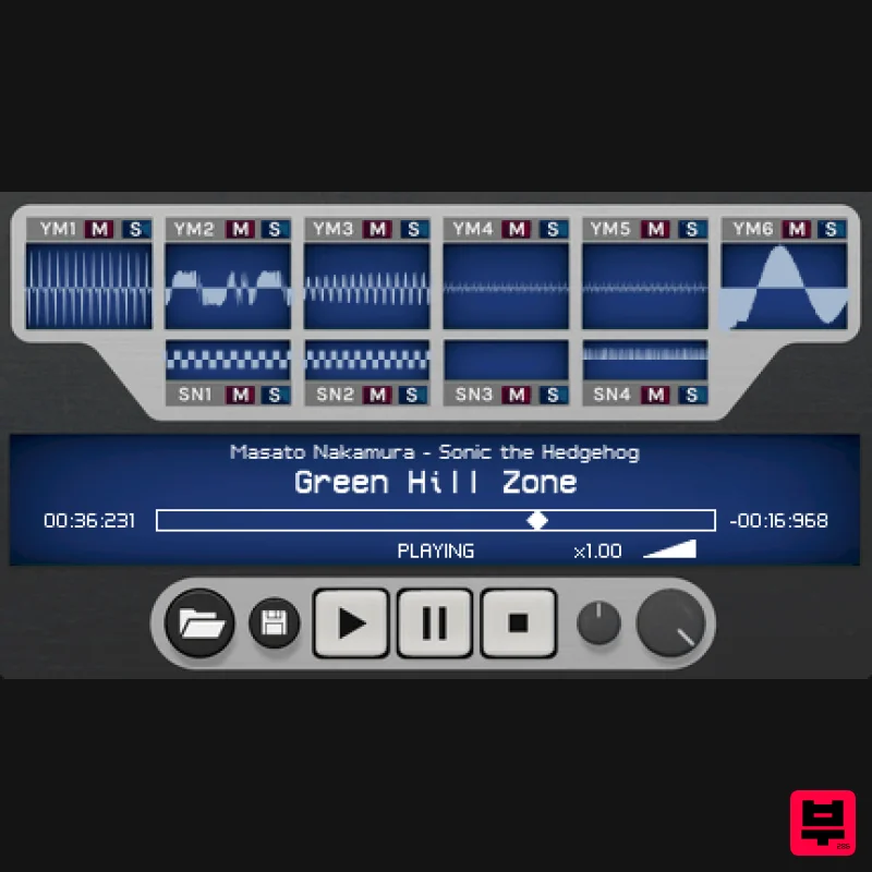Inphonik RYMCast Genesis VGM Player - Utility