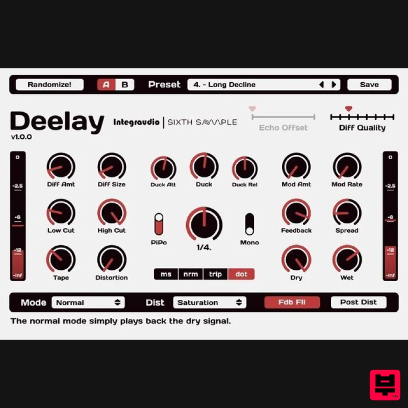Integraudio Deelay - Delay