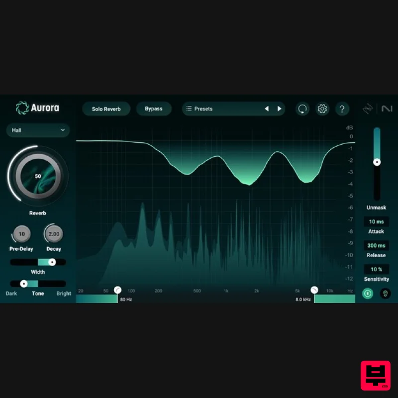 iZotope Aurora - Reverb