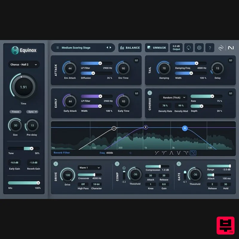 iZotope Equinox - Reverb