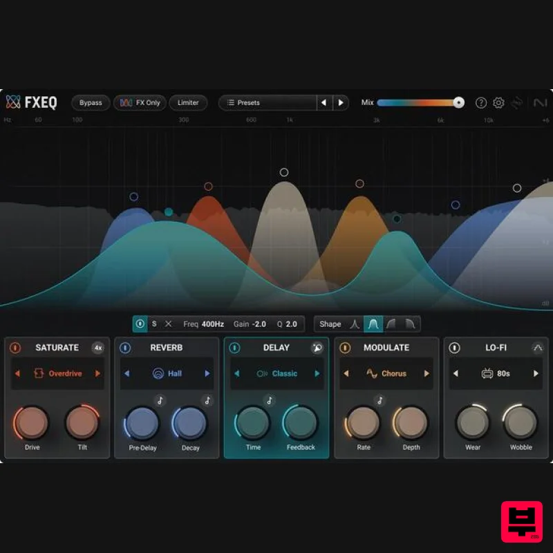 iZotope FXEQ - Multi Effect