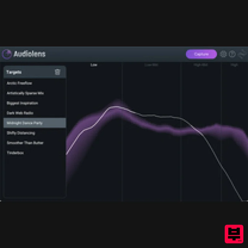 iZotope iZotope Audiolens - Referencing Tools